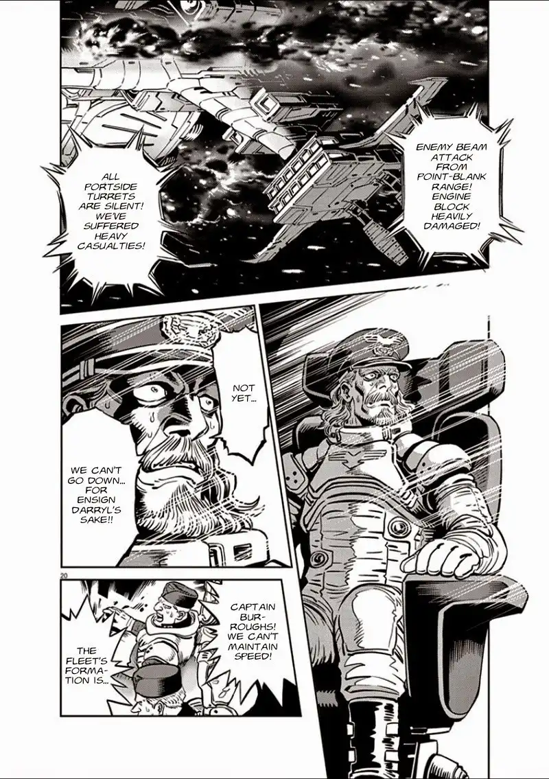 Kidou Senshi Gundam Thunderbolt Chapter 17 18